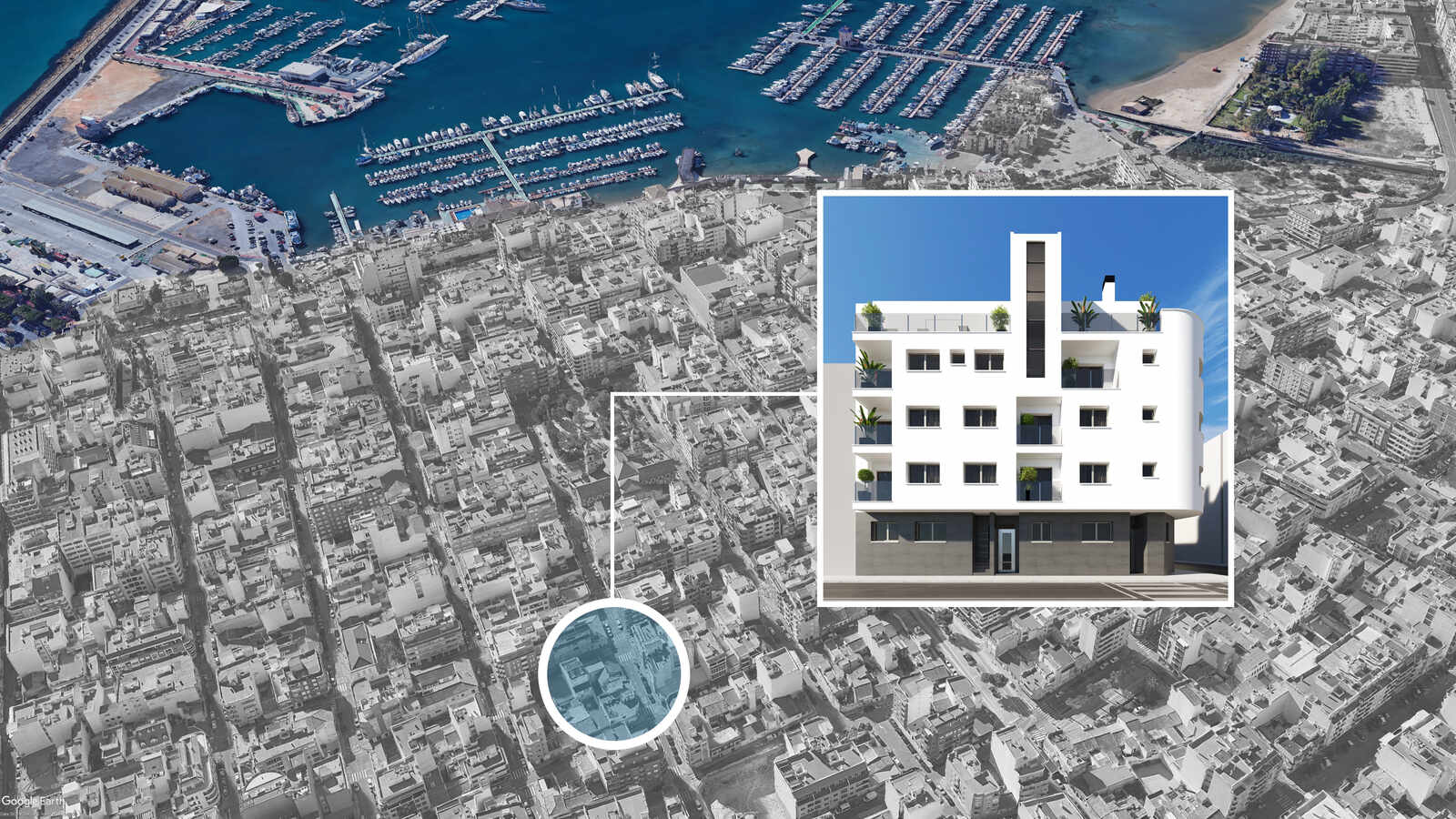 Nowe apartamenty w Torrevieja, Lokalizacja