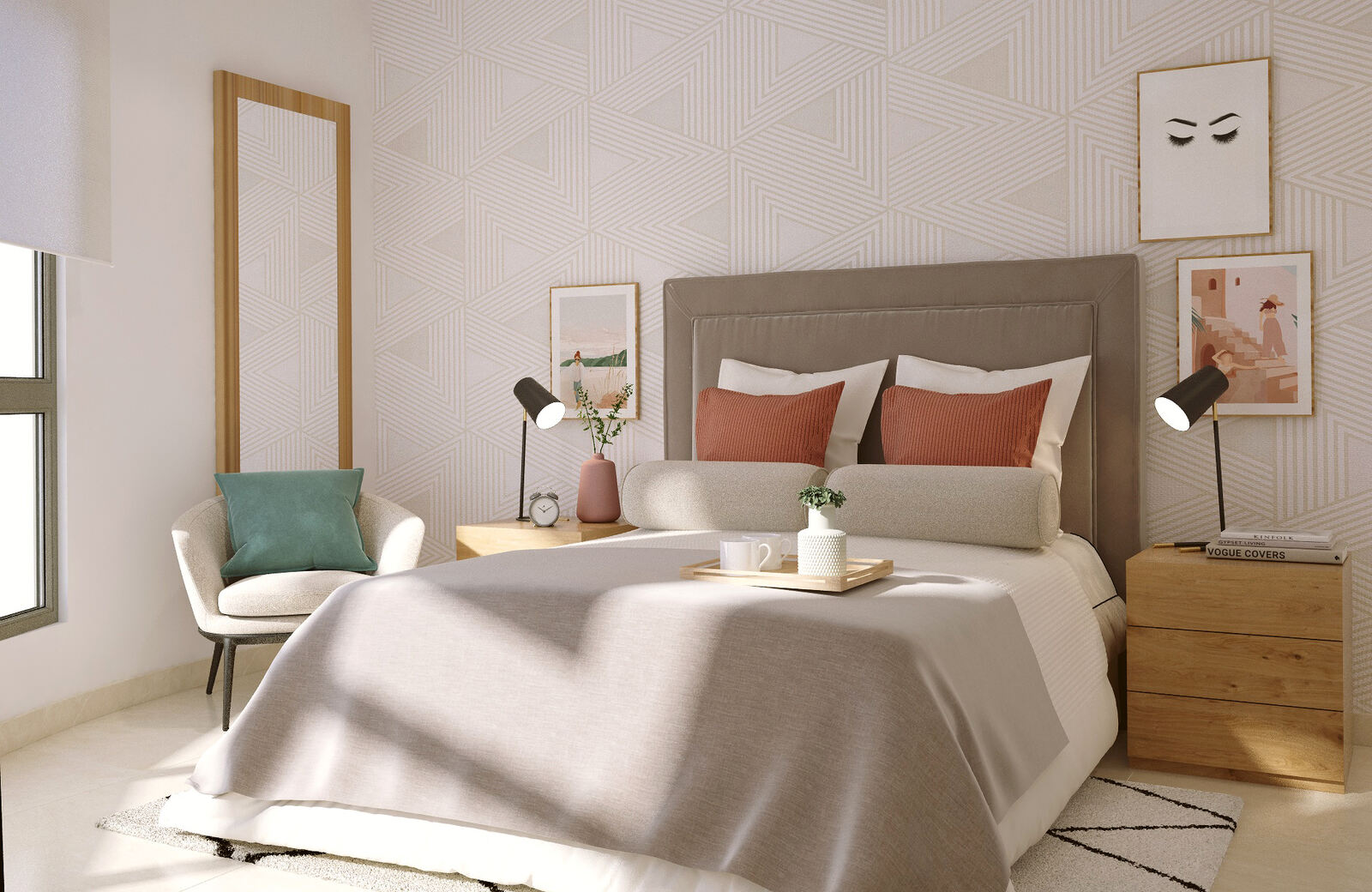 Nowe apartamenty w Torrevieja, sypialnia B