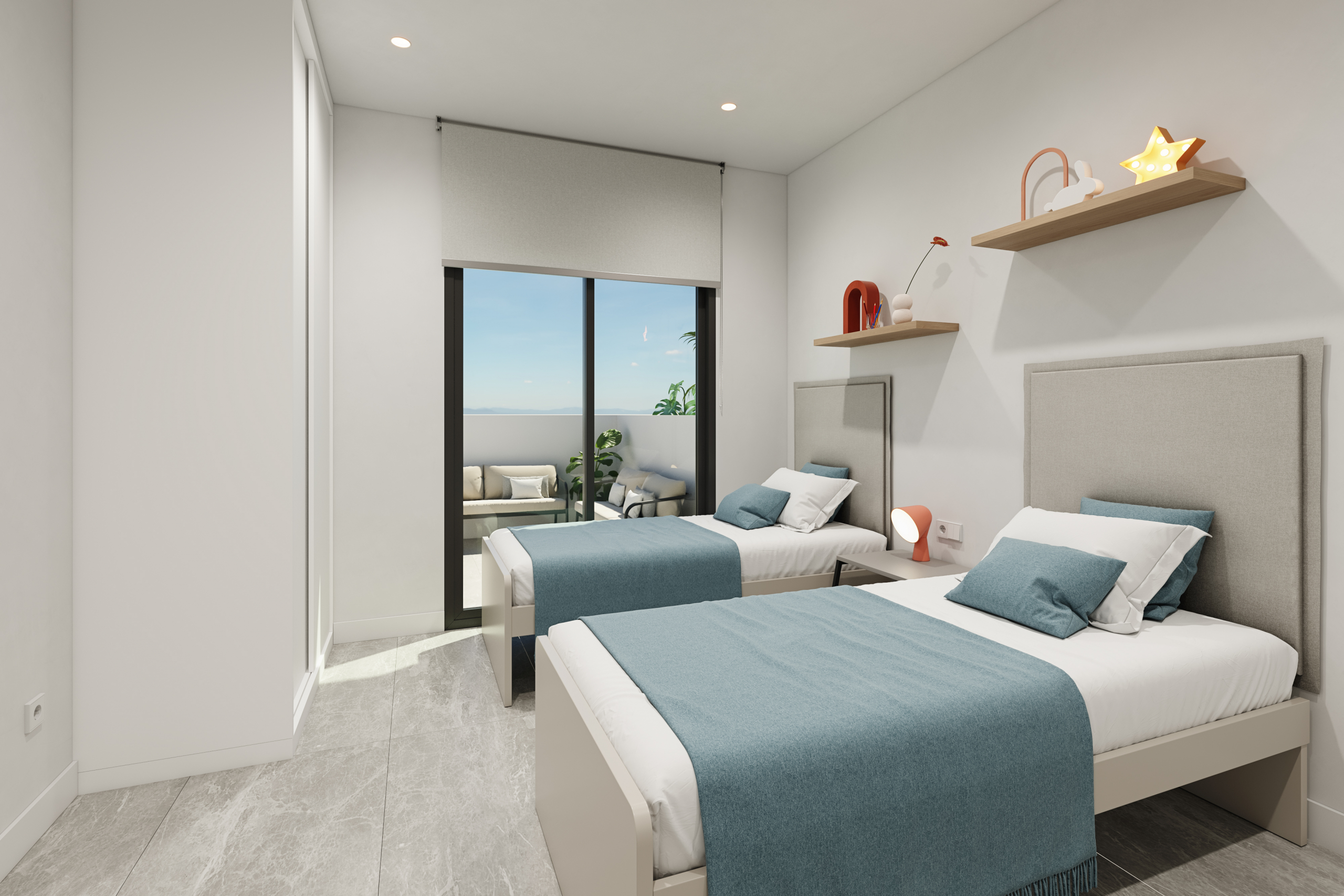 Nyros_Dormitorio Juvenil_Vista 1_4K