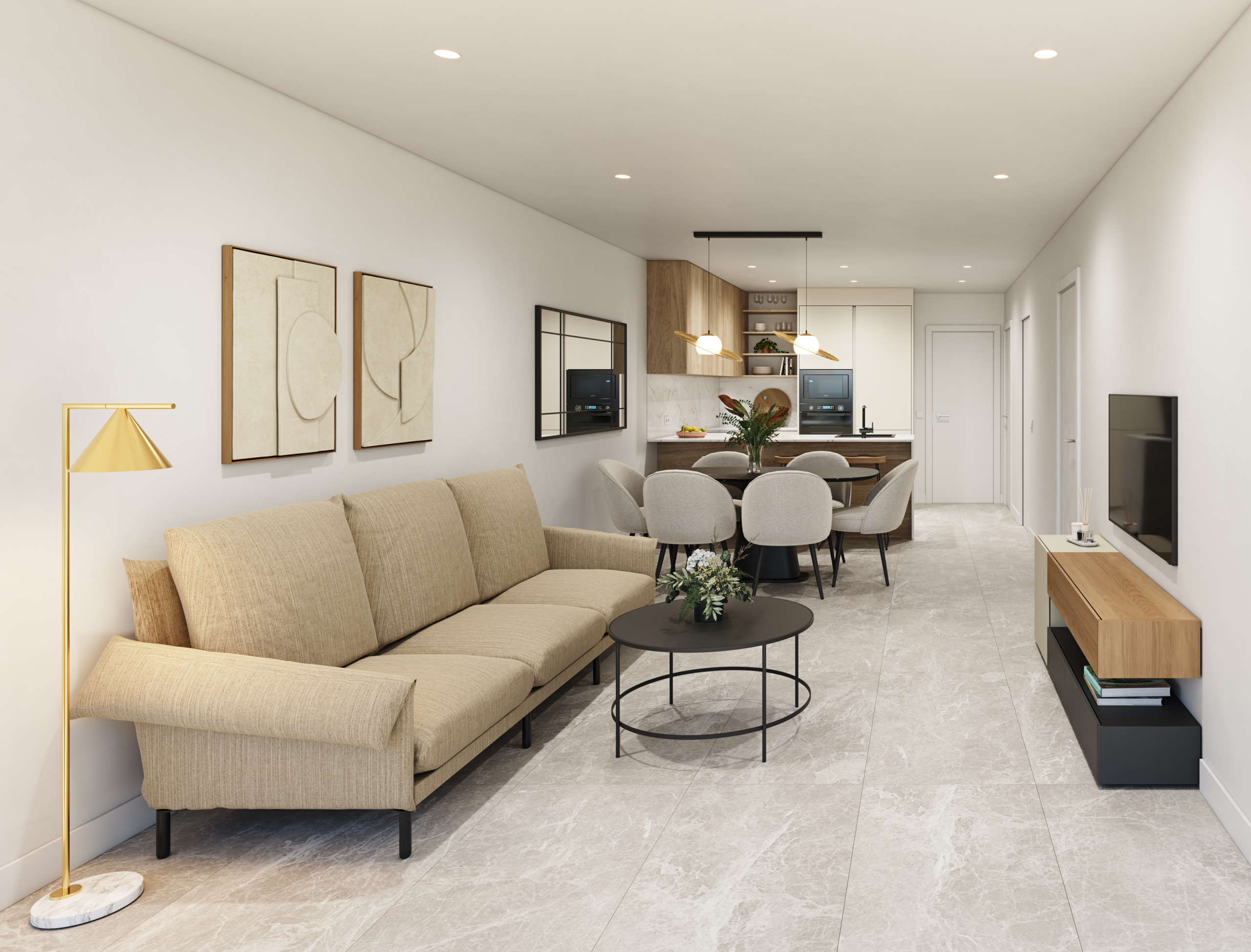 Nyros_Salón Vivienda 3 Dormitorios_Vista 1__4K_