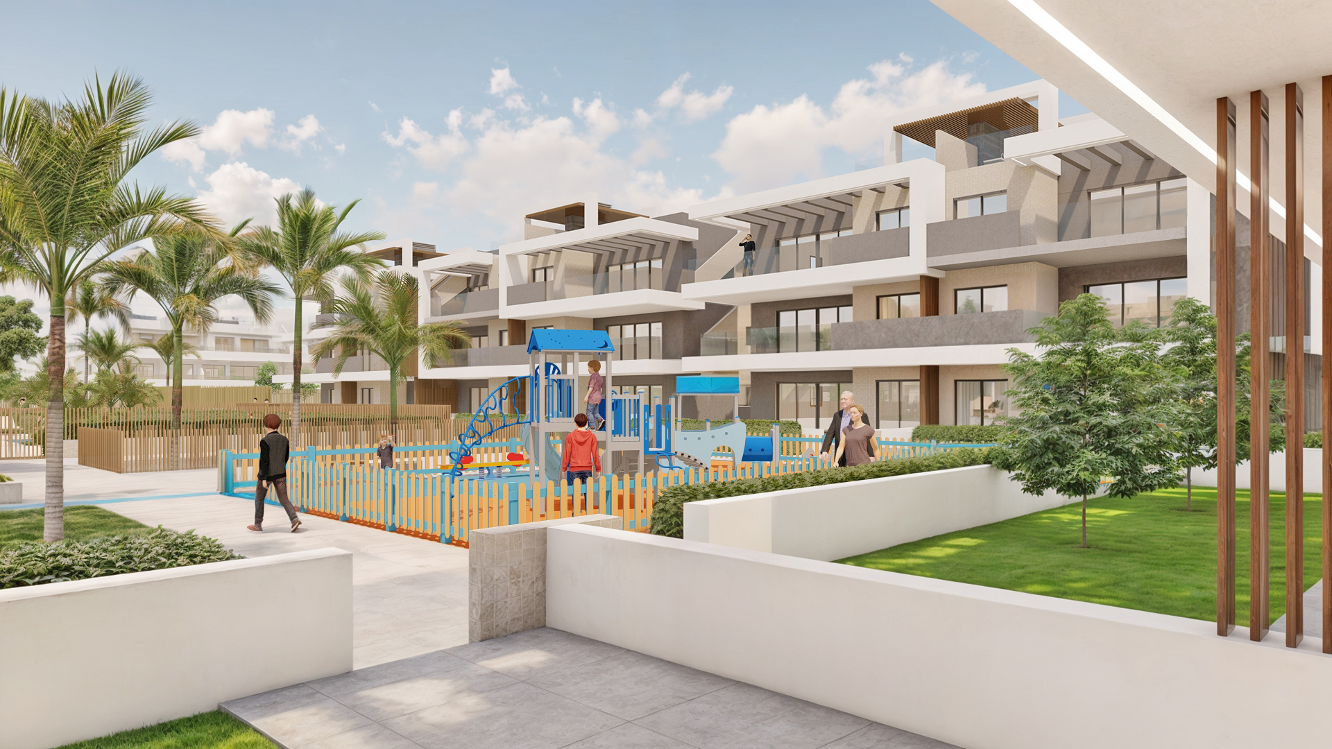 7 PLAYGROUNDS CHILDREN´S