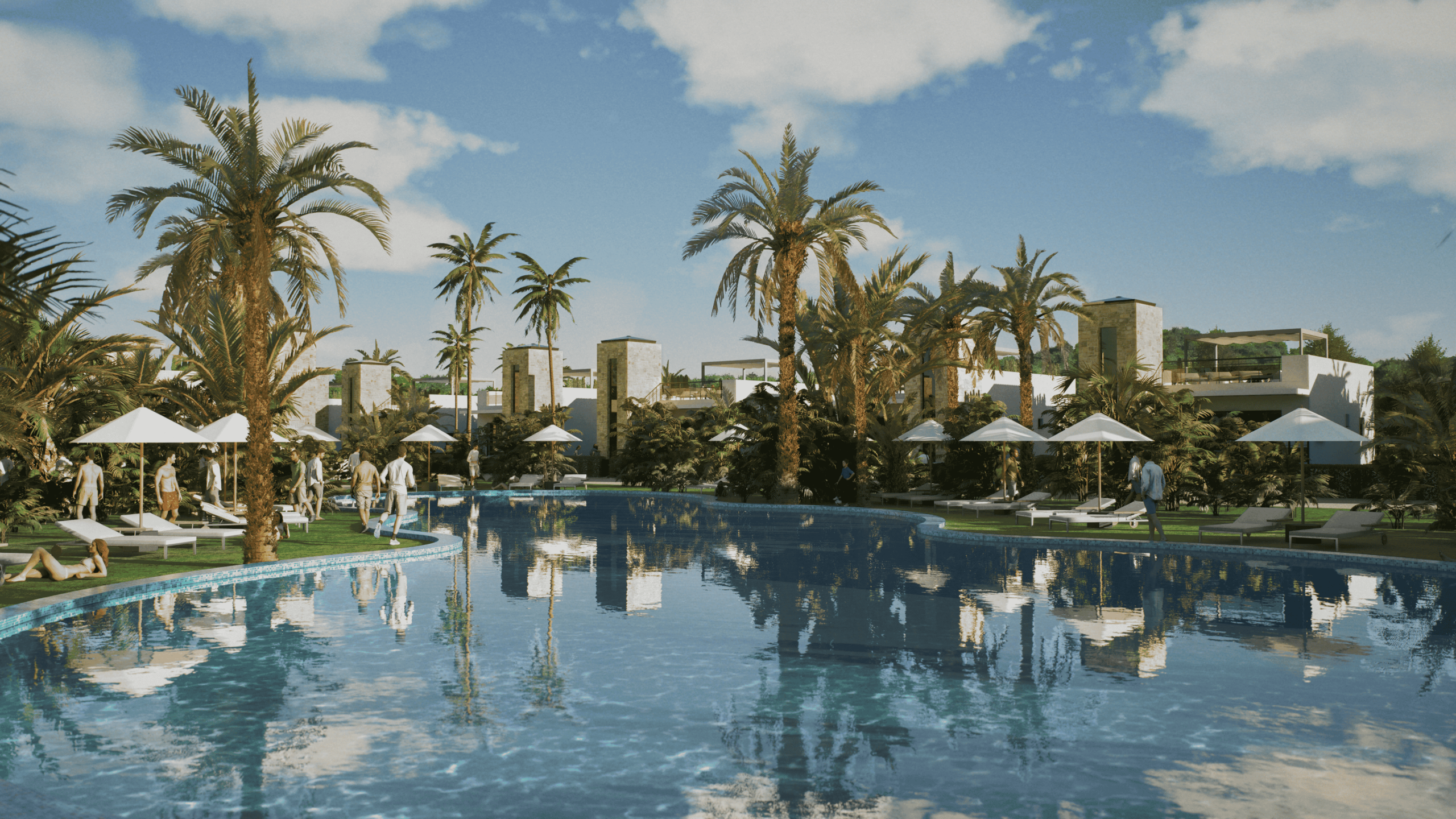 004 – COMMUNITY POOL