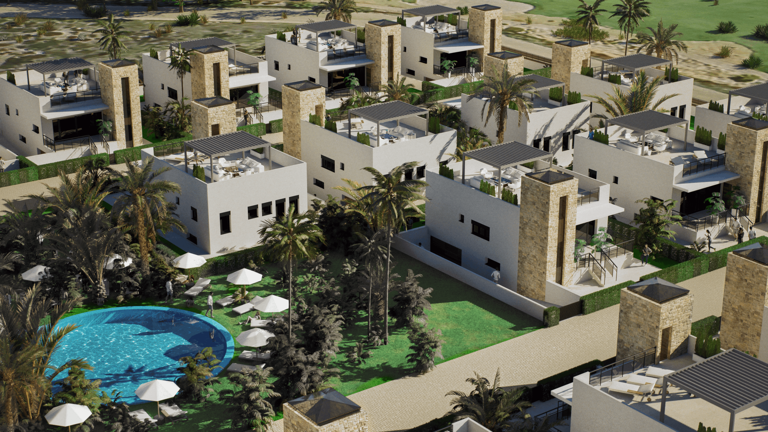007 – MIXED HOUSES