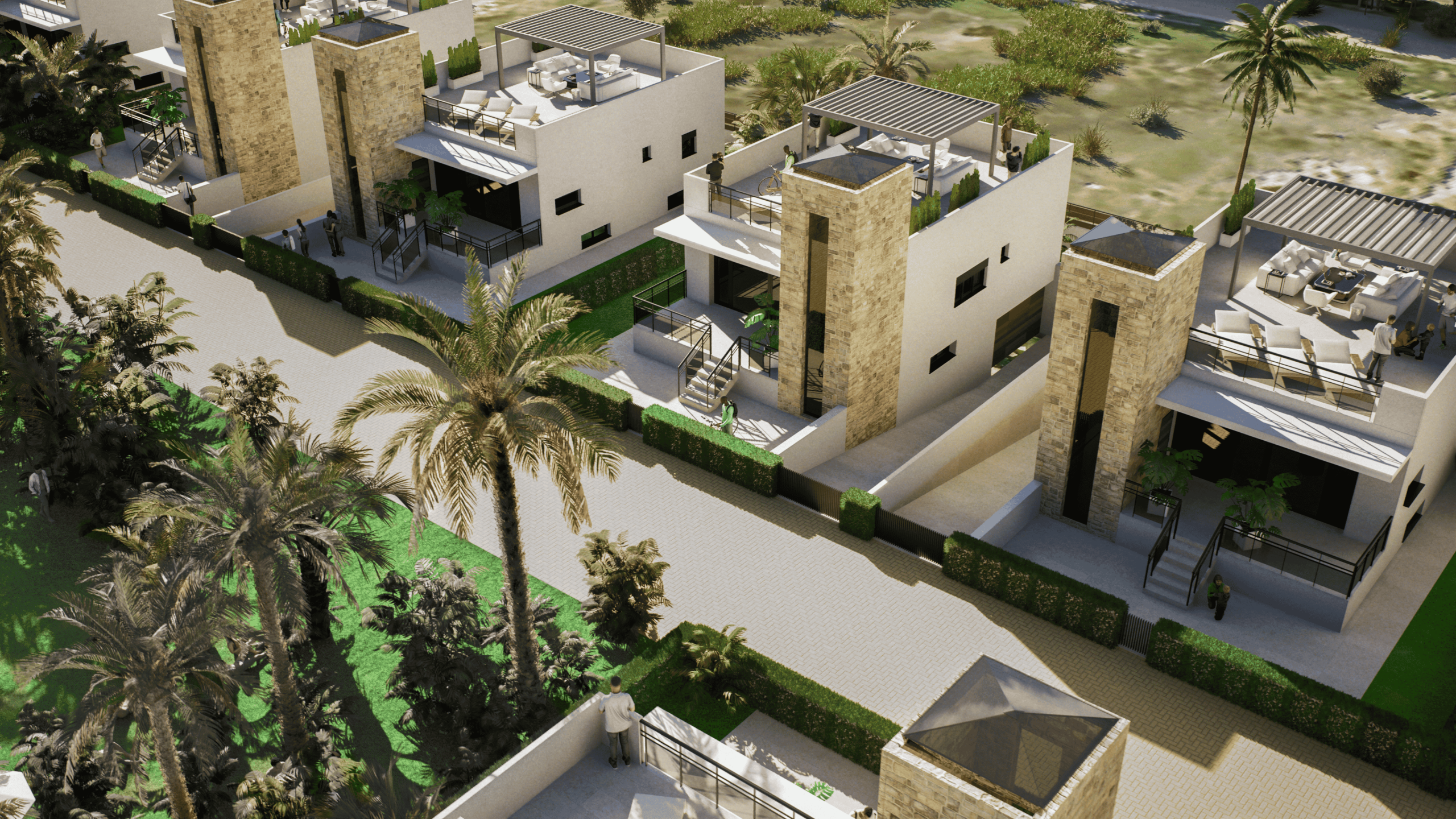 008 – MIXED HOUSES