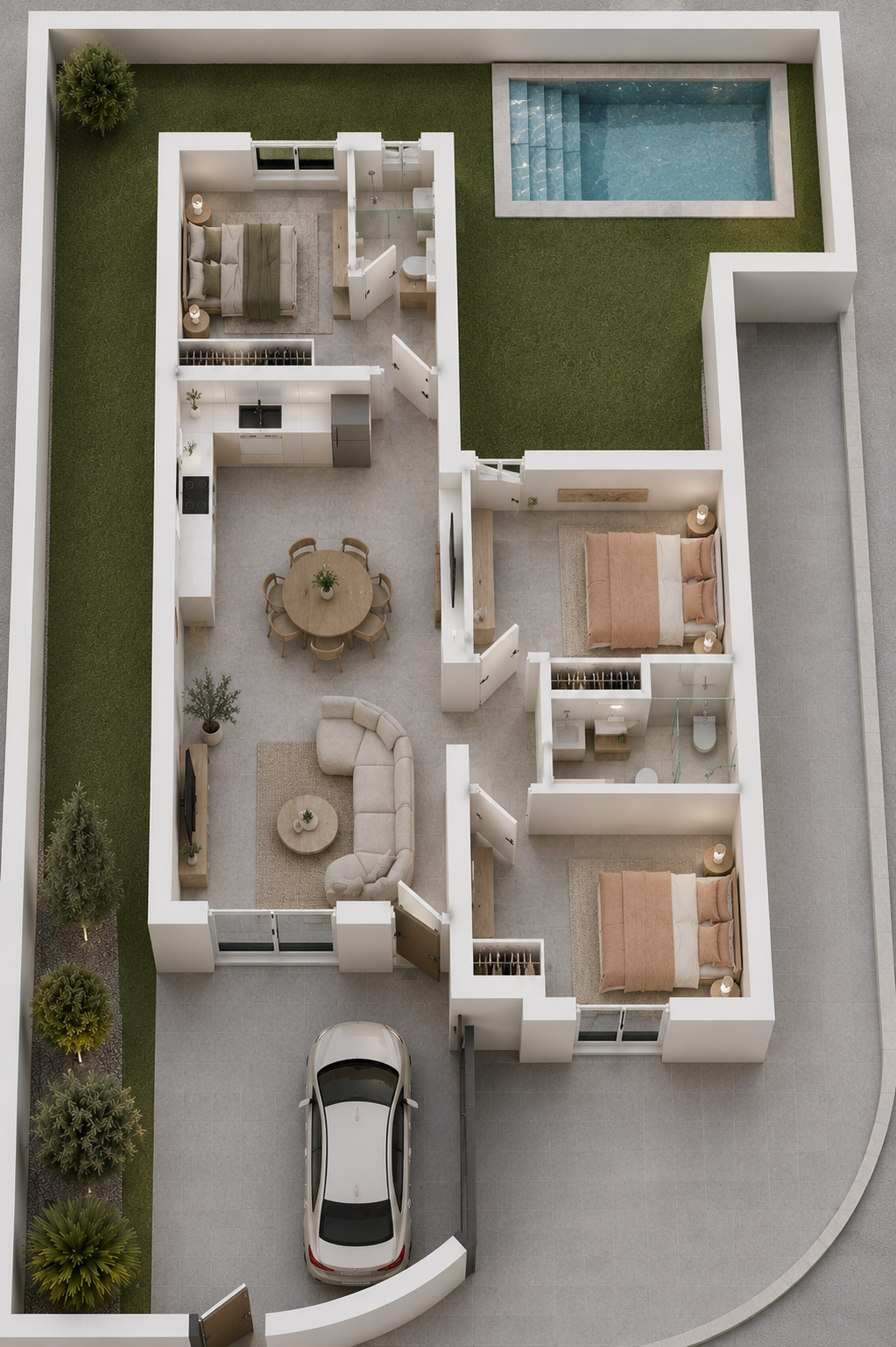 VIEW FROM ABOVE